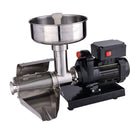 Presse à tomates électrique et machine à tamis 