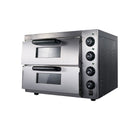 110V Commercial Double-decker Pizza Electric Oven
