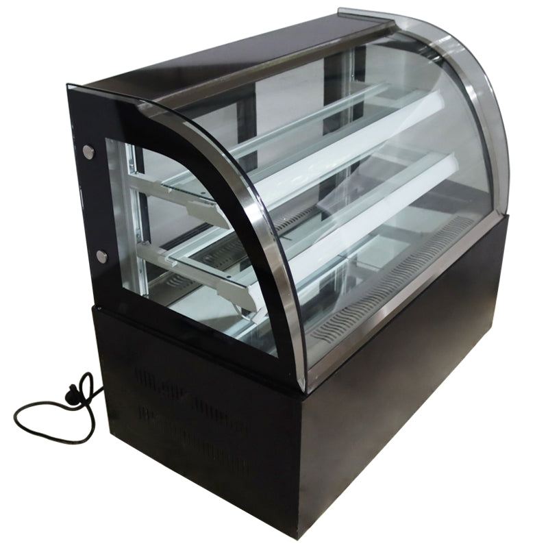 220V Countertop Refrigerated Cake Showcase