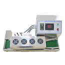 Machine de scellage de bouchon de bouteille électromagnétique de scelleur d'induction continue de LX-6000 20-80mm 220V 