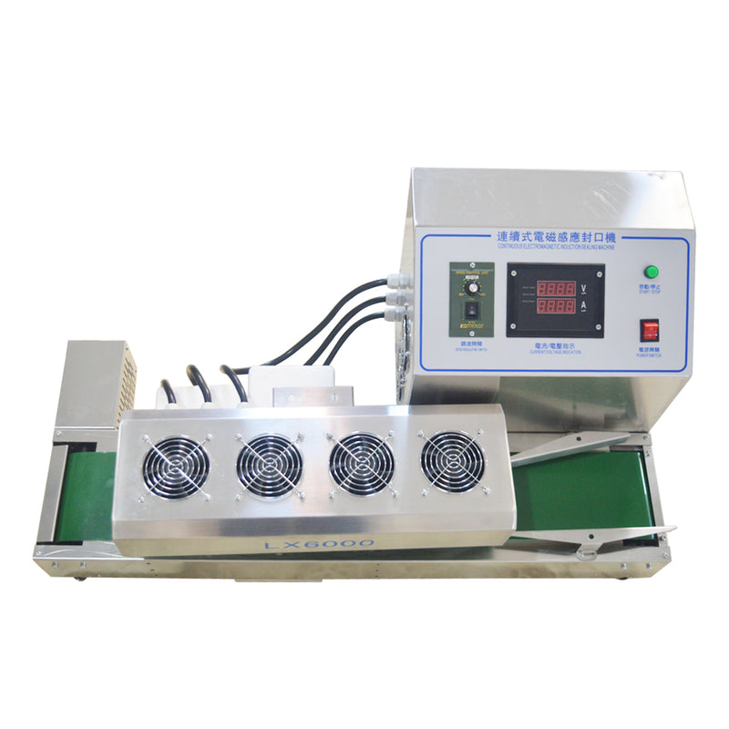 220V Continuous Induction Sealing Machine LX-6000