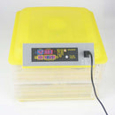 Incubateur d'oeufs numérique Couveuse de volaille automatique avec rotation des oeufs et contrôle de l'humidité 48 ~ 96 oeufs 110V (96 oeufs)