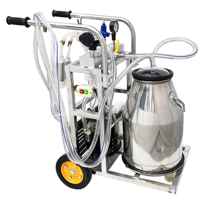 25L Oil-free Vacuum Pump Milking Machine