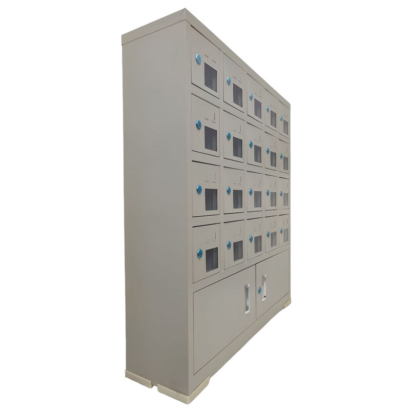 Mobile Phone Storage Cabinet (20 doors)