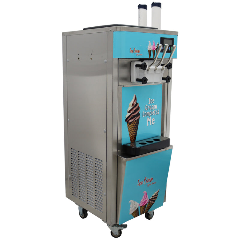 110V 3 Head Ice Cream Machine