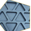 Four électrique à gâteau aux haricots rouges Triangle Machine à gaufres Obanyaki Maker 110V 