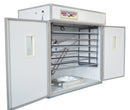 Ferme/Ranch 220V Commercial à grande échelle volaille incubateur 1584 oeufs numérique circulé Air incubateur automatique oeuf tourneur 