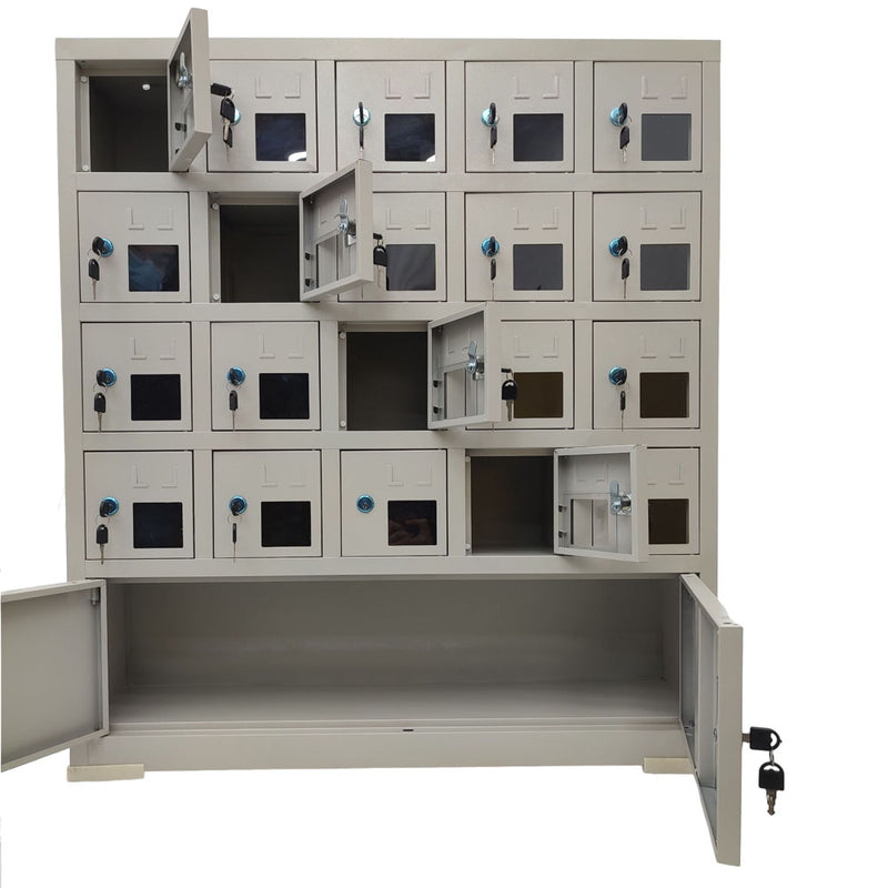 Mobile Phone Storage Cabinet (20 doors)
