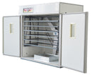 Ferme/Ranch 220V Commercial à grande échelle volaille incubateur 1584 oeufs numérique circulé Air incubateur automatique oeuf tourneur 