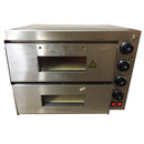 110V Commercial Double-decker Pizza Electric Oven