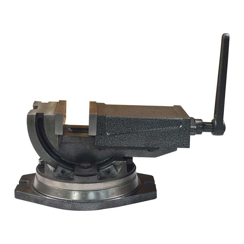 6" Tilting and Swiveling Milling Vise