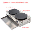 220V Double Crepe Maker