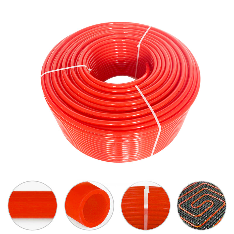 3/4" x 1000ft EVOH PEX-b Radiant Heat Tube Barrière à oxygène EVOH Floor Heat Tube