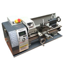 Machine de tournage de banc de moteur sans brosse de tour en métal de fil de pouce de précision 110V (8 "x 16" WM210V)