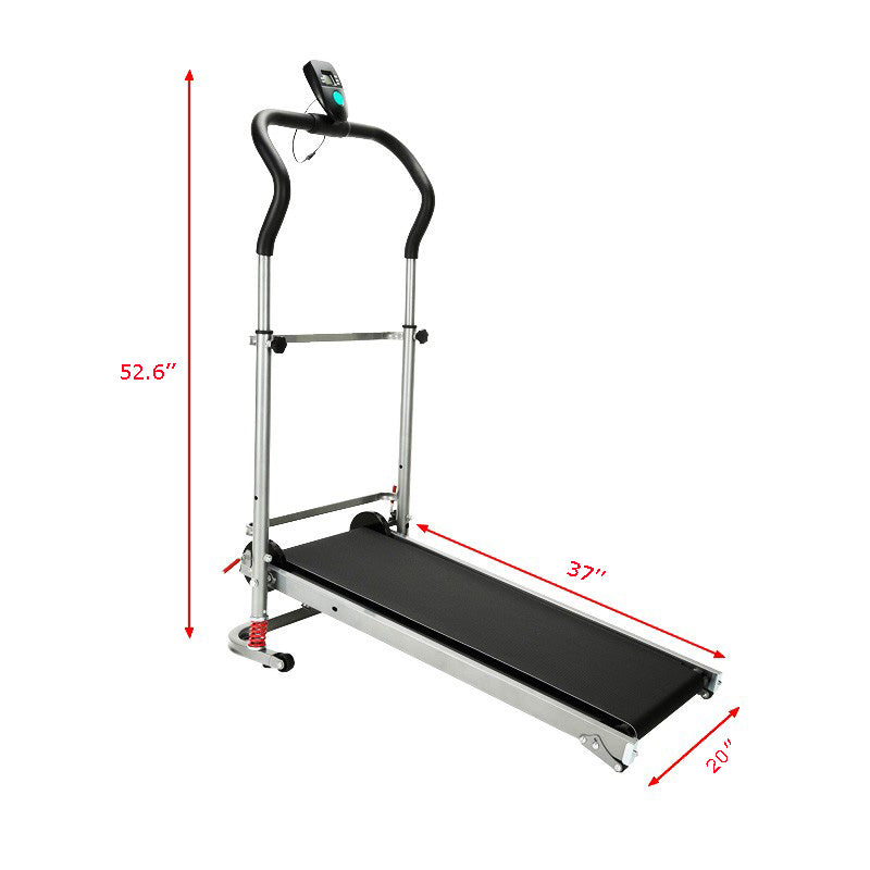 Foldable Non-electric Treadmill
