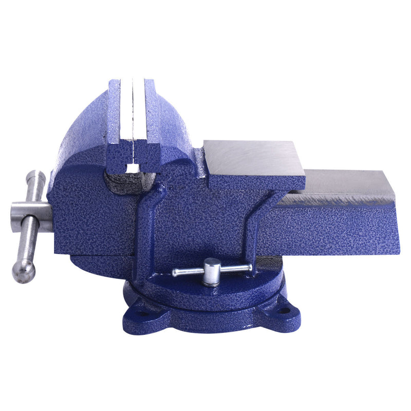 8" Bench Vise with Swivel Locking Base