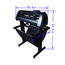 24inch 500g Vinyl Cutter Cutting Plotter Automatic Edge Patrol