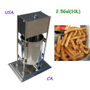 Churros commerciaux 10L faisant la pâtisserie de cuisson de cuisine d'outil professionnel de machine 