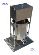 Churros commerciaux 10L faisant la pâtisserie de cuisson de cuisine d'outil professionnel de machine 