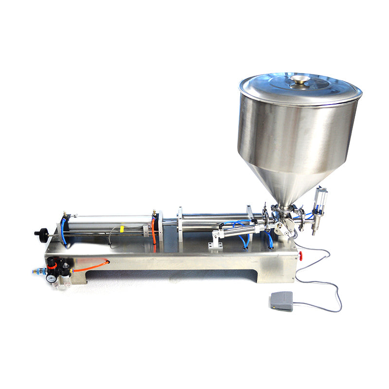 110V Paste Liquid Filling Machine 30-300ml