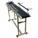 110V 1.5m PVC Conveyor Double Guardrail 20cm