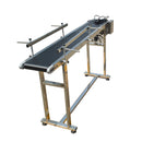 110V 1.5m PVC Conveyor Double Guardrail 20cm