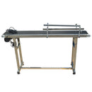 110V 1.5m PVC Conveyor Double Guardrail 20cm