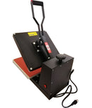 Transfert manuel de sublimation de presse de t-shirt de machine de presse à chaud plate de 15 "x 15" 