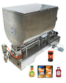 110V Paste Filling Machine Mixing 100-1000ml