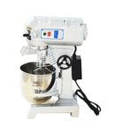 Mélangeur de nourriture à pâte commerciale 10L NOUVEAU mélangeur de boulangerie à engrenages 370w à 3 vitesses 