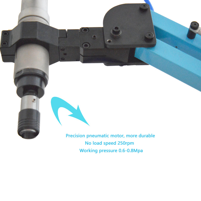 Taraudeuse pneumatique verticale Taraudeuse pneumatique utilisée pour l'industrie de la fabrication de machines (M3-M16 verticale) 