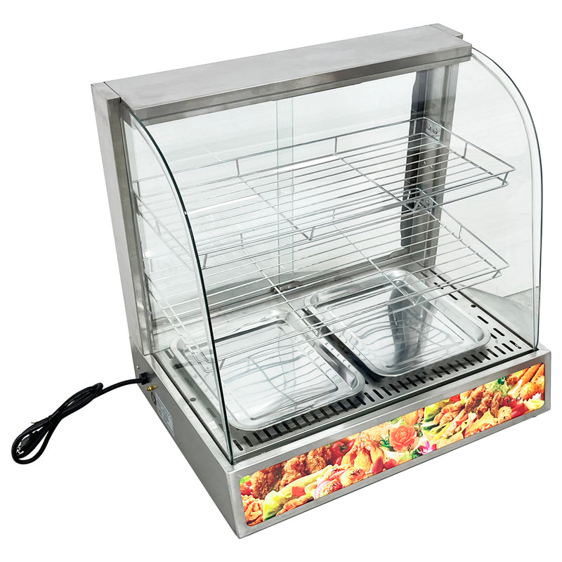 110V Food Pizza Display Warmer