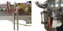 110V Paste Liquid Filling Machine Heating 30-300ml