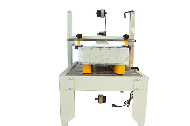 Scellant automatique de caisse d'emballage de machine de cachetage de bande de carton Double ceinture Carton Box Case Sealer 