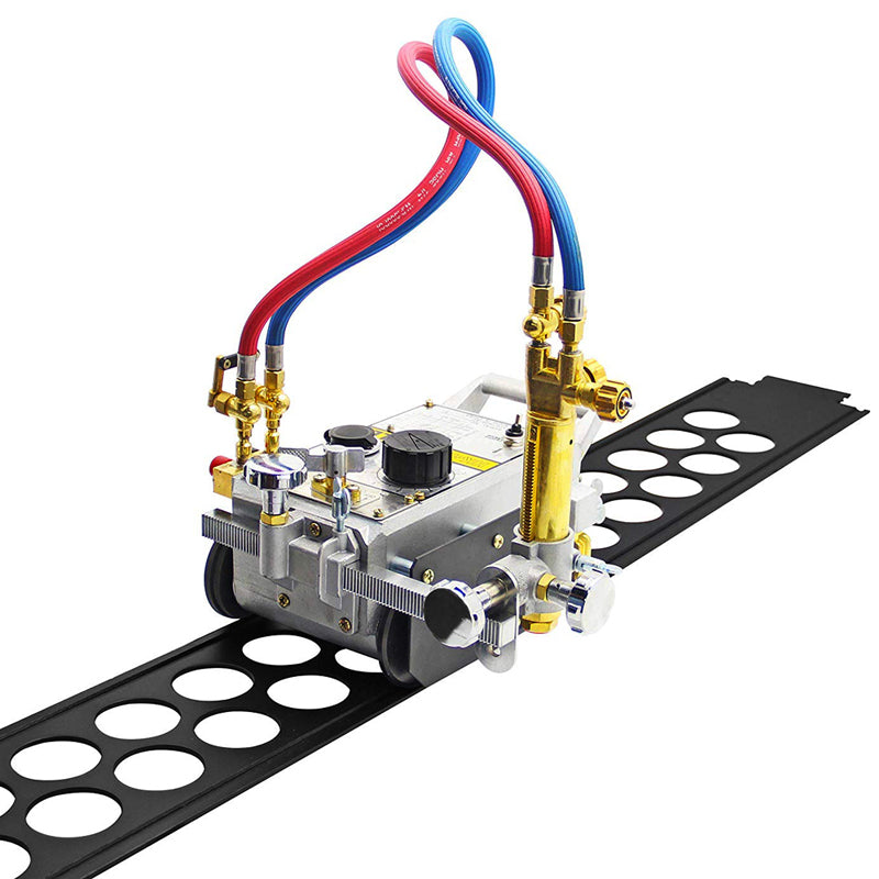 HK-12 Machine de découpe de gaz portable à brûleur de torche à piste automatique 110V 