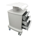 Chariot chariot mobile pour scanner d'imagerie à ultrasons (ABS) 