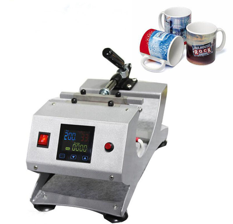 3in1 110V Mug Heat Press Machine pour 11oz 12oz 17oz Mug 