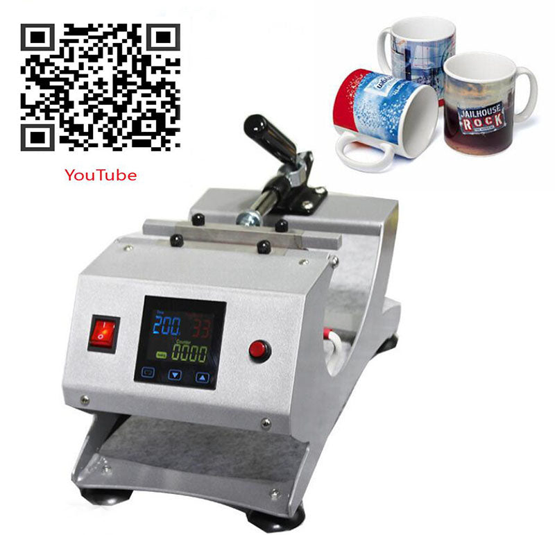 3in1 Mug Heat Press Machine Sublimation Transfer