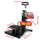 Machine de presse à chaud pour stylo numérique 110V 6pcs Station 