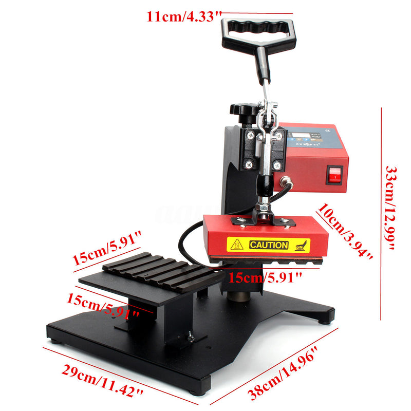 110V 6Pcs Pen Heat Press Machine