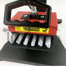 Machine de presse à chaud pour stylo numérique 110V 6pcs Station 