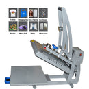 Machine de presse à chaud semi-automatique de conception de tiroir de 15 "* 15"