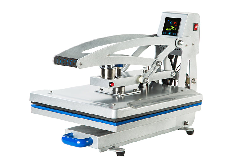 Machine de presse à chaud semi-automatique de conception de tiroir de 15 "* 15"