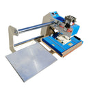Machine de presse à chaud à double station pneumatique automatique Upper Glide 16 "* 20"