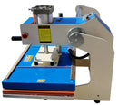 Machine de presse à chaud à double station pneumatique automatique Upper Glide 16 "* 20"
