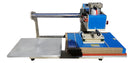 Machine de presse à chaud à double station pneumatique automatique Upper Glide 16 "* 20"