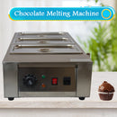 Three Pan Chocolate Tempering Melter