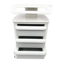 Chariot chariot mobile pour scanner d'imagerie à ultrasons (ABS) 