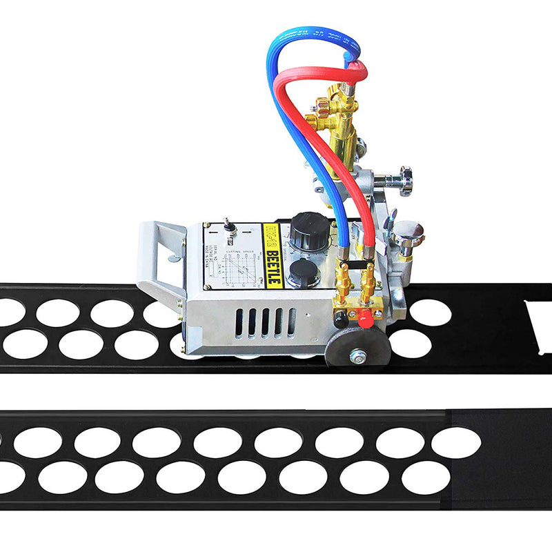 HK-12 Machine de découpe de gaz portable à brûleur de torche à piste automatique 110V 