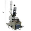 110V 5L Rotary Evaporator Rotavapor